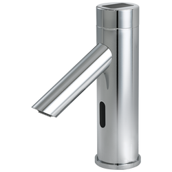 Solar Electronic Lavatory Faucet - Single Temperature