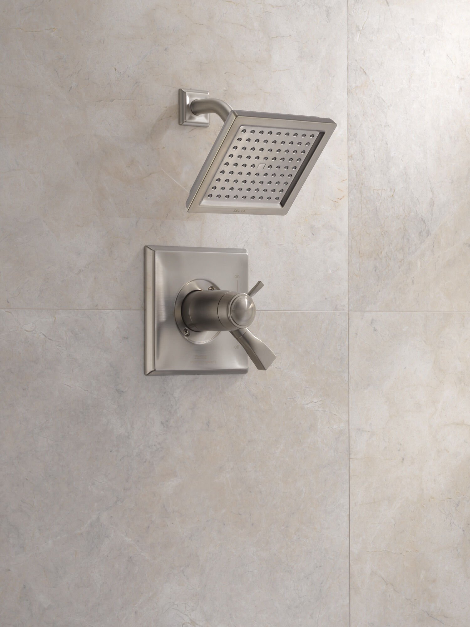 TempAssure® 17T Series Shower Trim in Stainless T17T251-SS | Delta