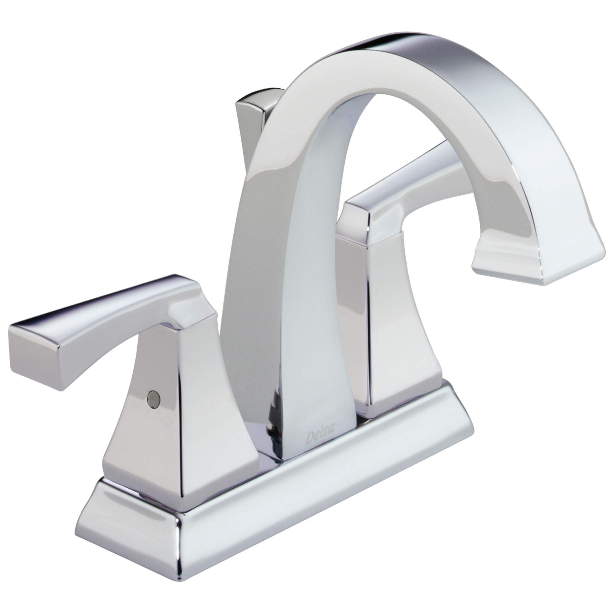 Delta Faucet DrydenE Two Handle Centerset Bathroom Faucet - Chrome