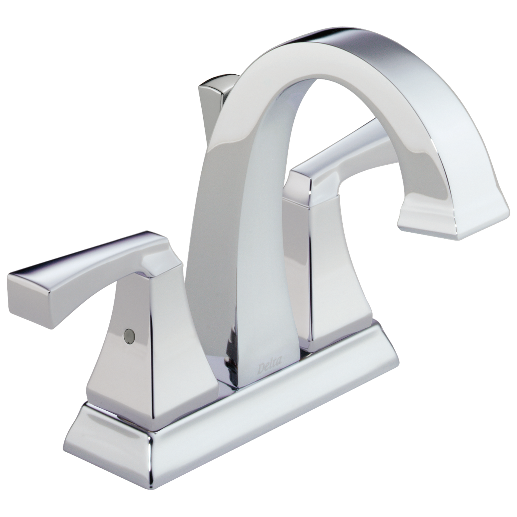 Two Handle Centerset Bathroom Faucet in Chrome 2551-MPU-DST