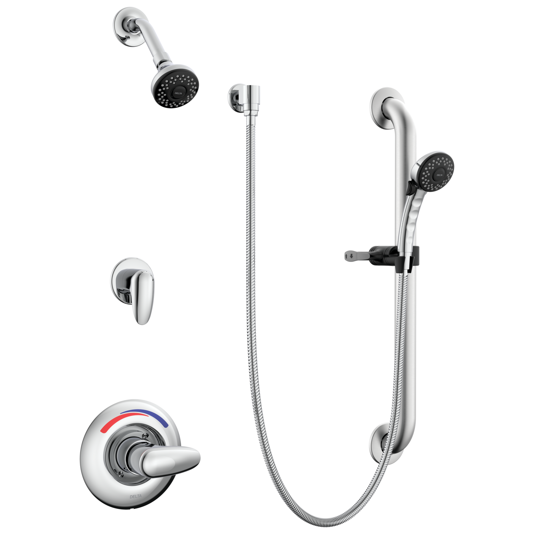 UNIVERSAL TRIM FOR T13H in Chrome T13H332-20C | Delta Faucet