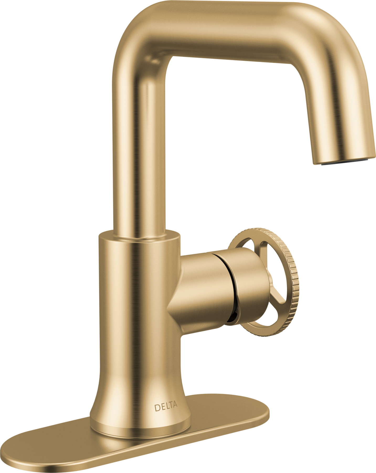 Single Handle Bathroom Faucet in Champagne Bronze 5547HAR-CZ-DST
