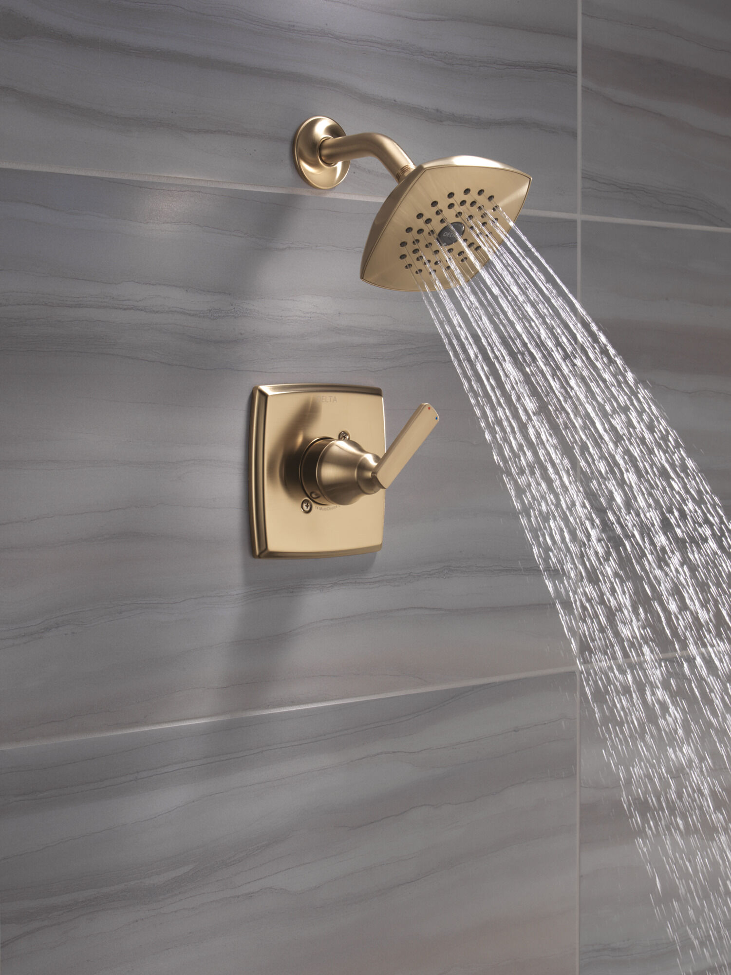 Monitor® 14 Series Shower Trim in Champagne Bronze T14264-CZ