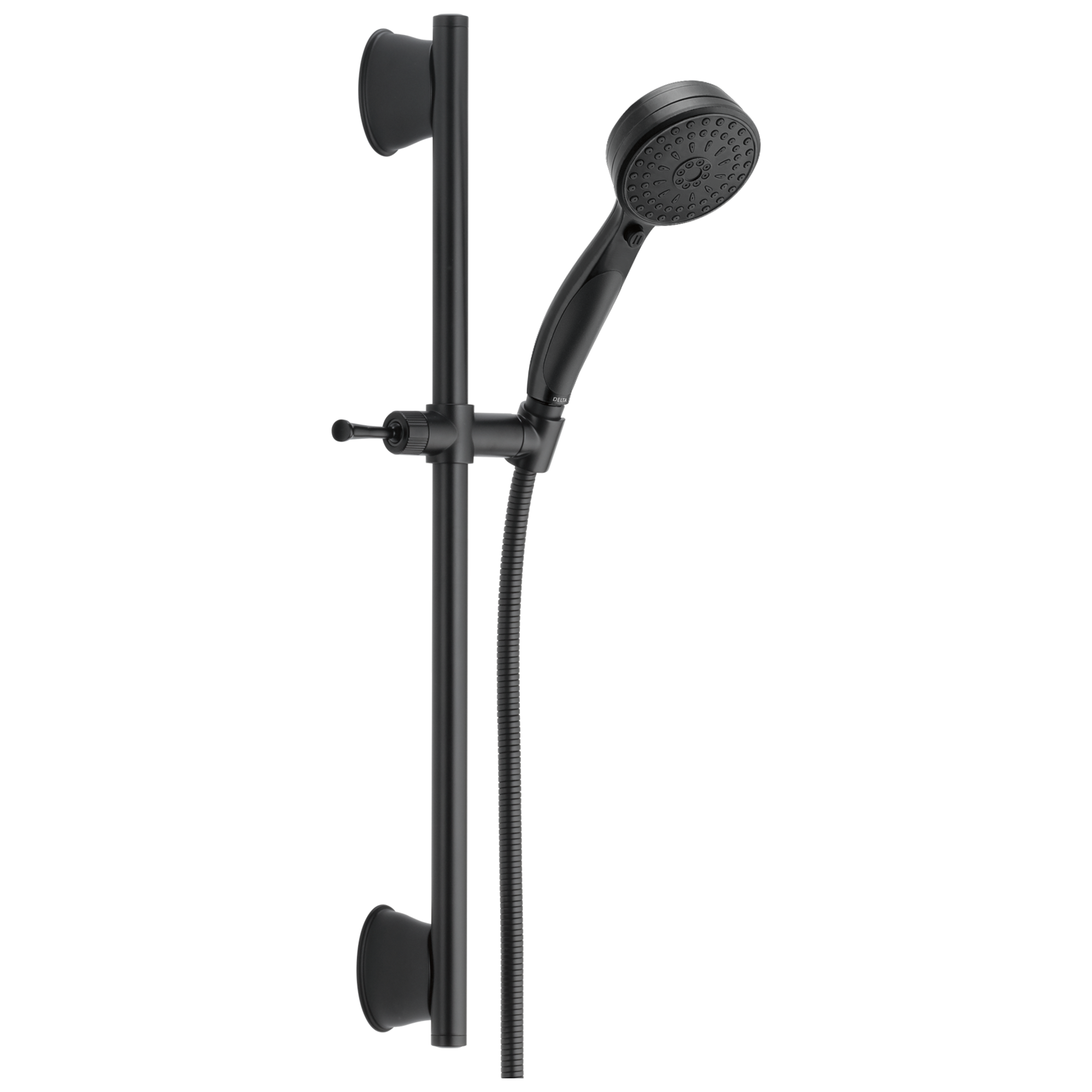 Delta Faucet Universal Showering Components ActivTouch HS 1.75 GPM w/ Slide Bar 9S - Matte Black