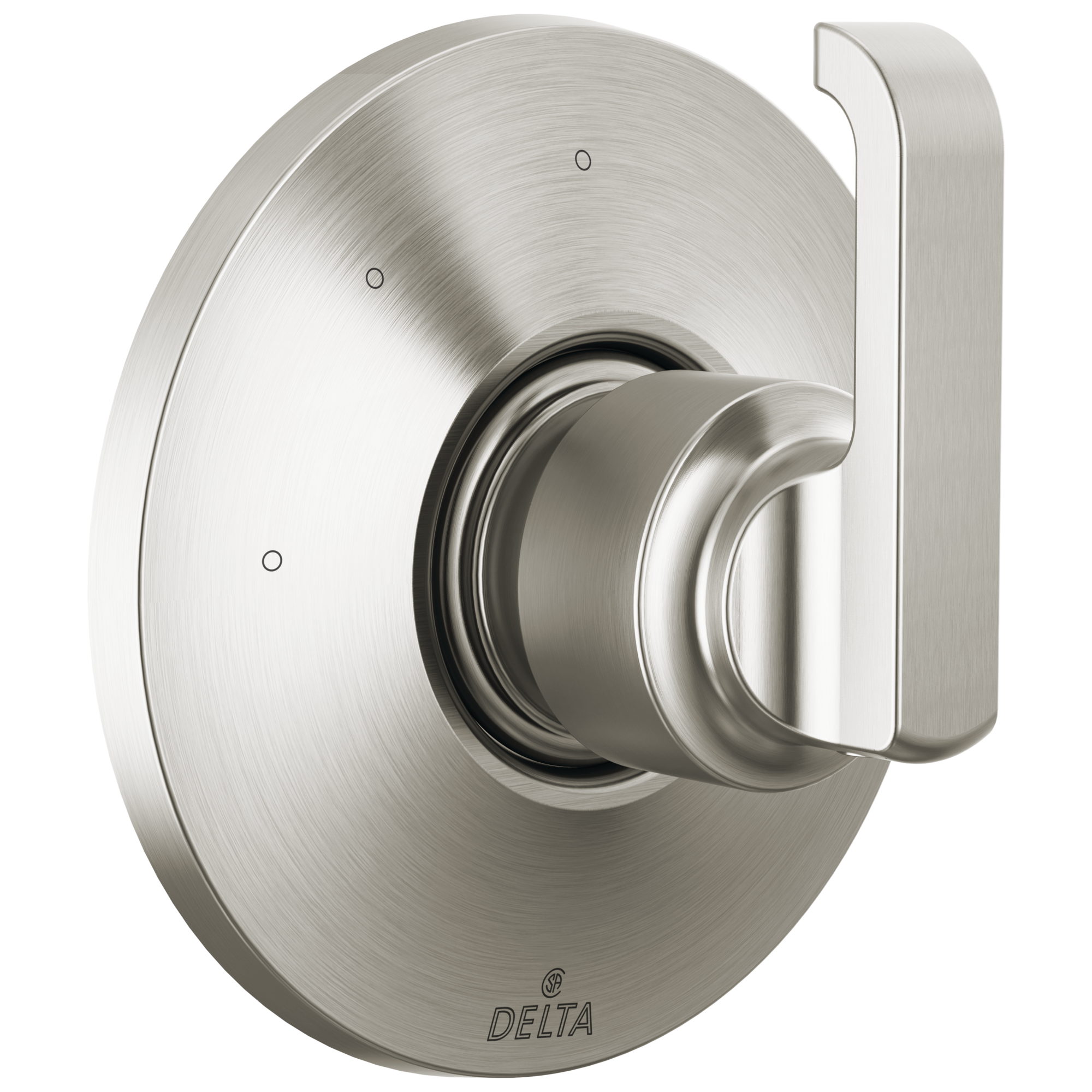 Delta Faucet Tetrae 3-setting Diverter Trim - Lumicoat - Stainless