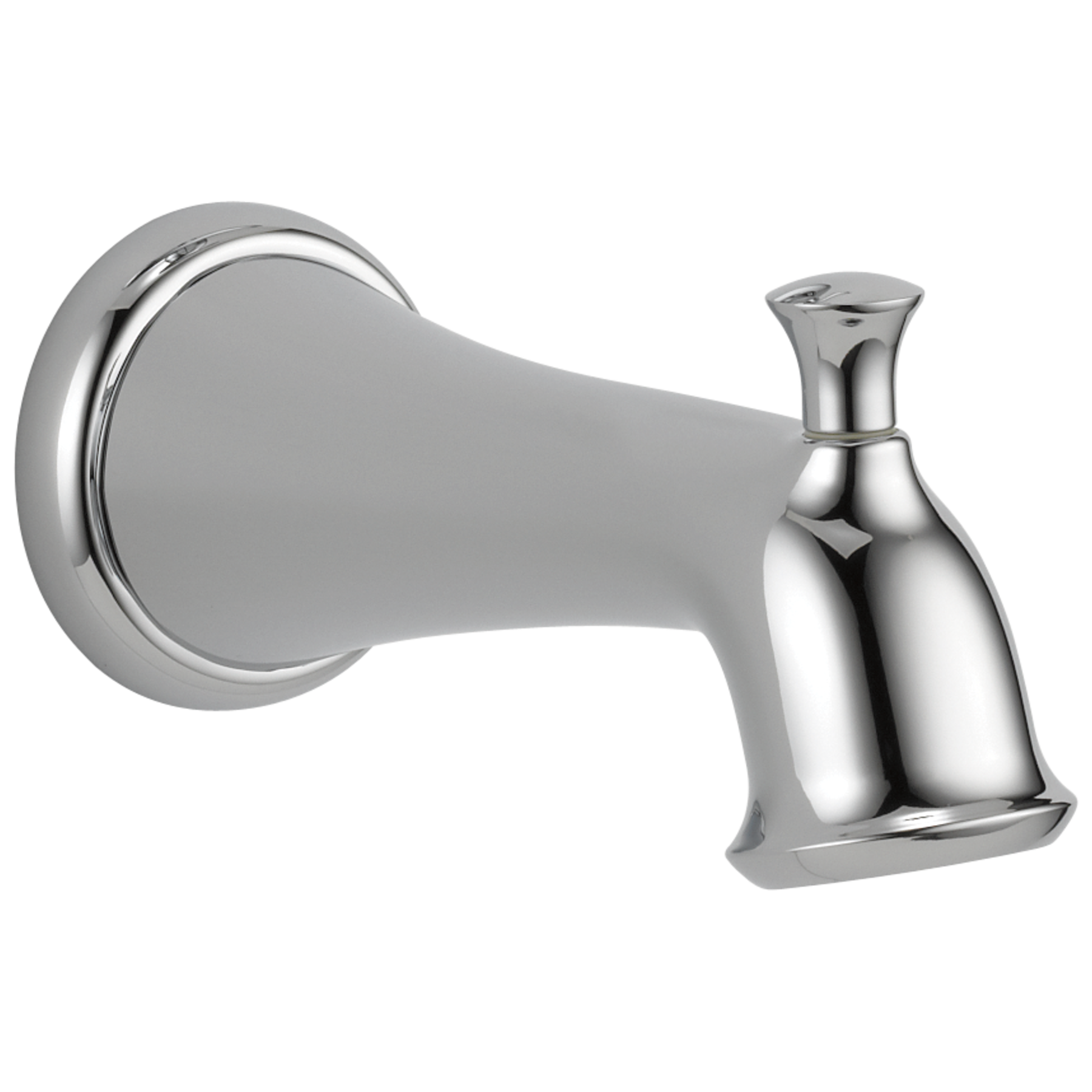 Tub Spout - Pull-Up Diverter in Chrome RP83676 | Delta Faucet