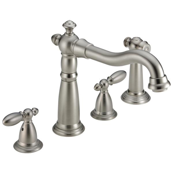Two Handle Widespread Kitchen Faucet