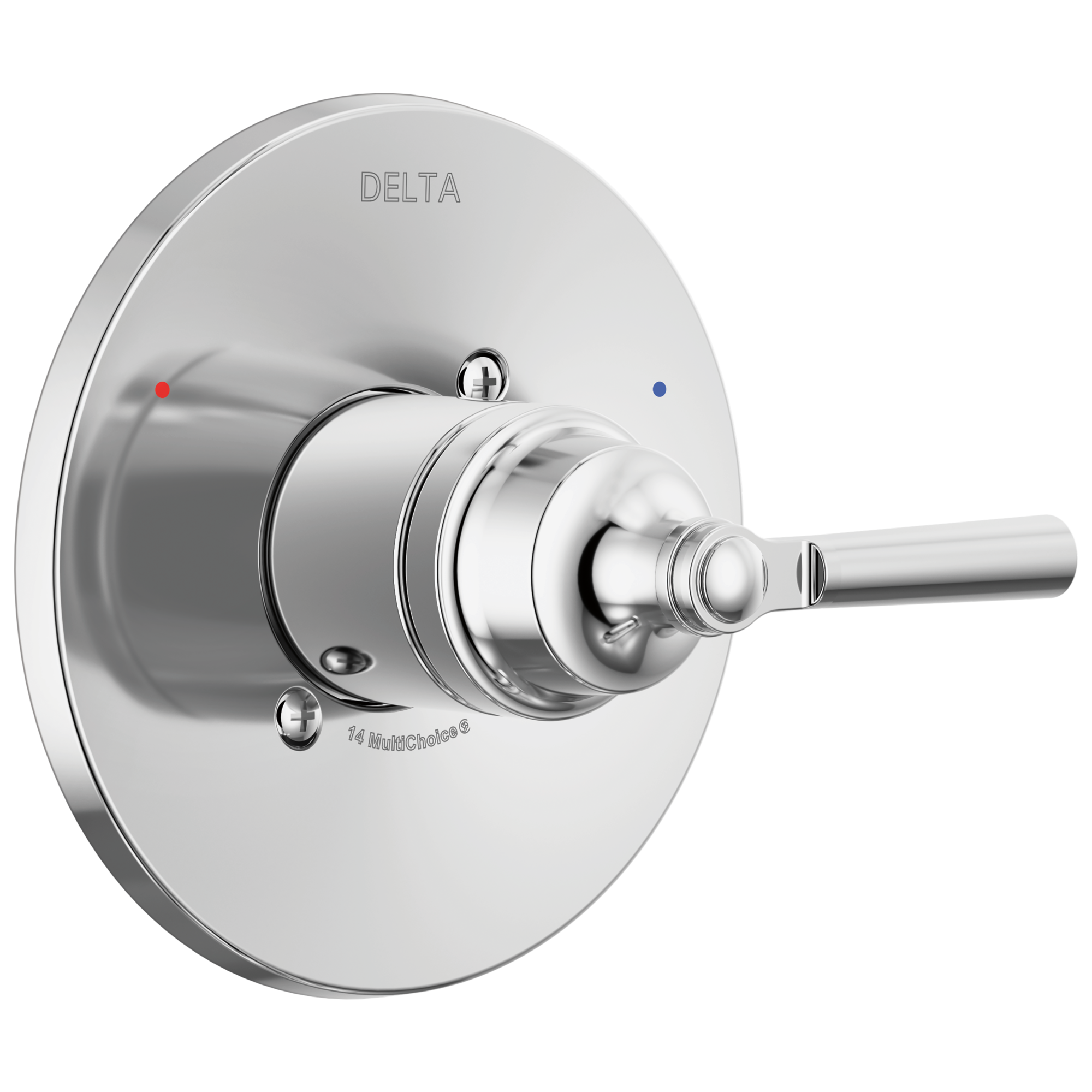 Delta Faucet Saylore Monitor 14 Series Valve Only Trim - Chrome