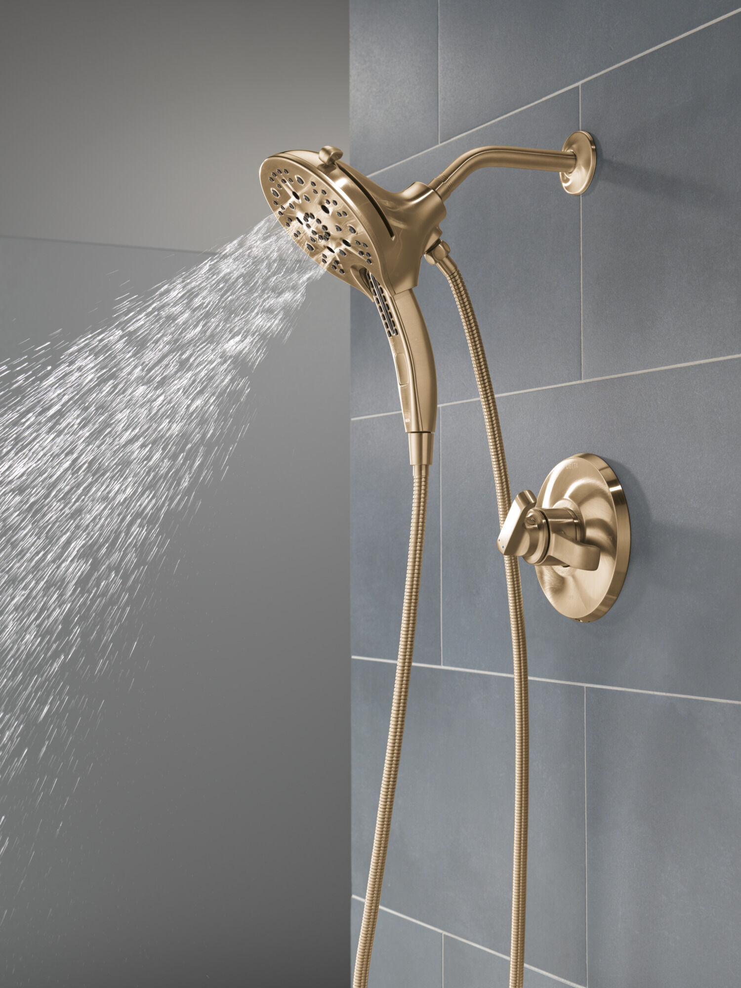 17 Series Shower Trim in Lumicoat® Champagne Bronze T17289-CZ-PR
