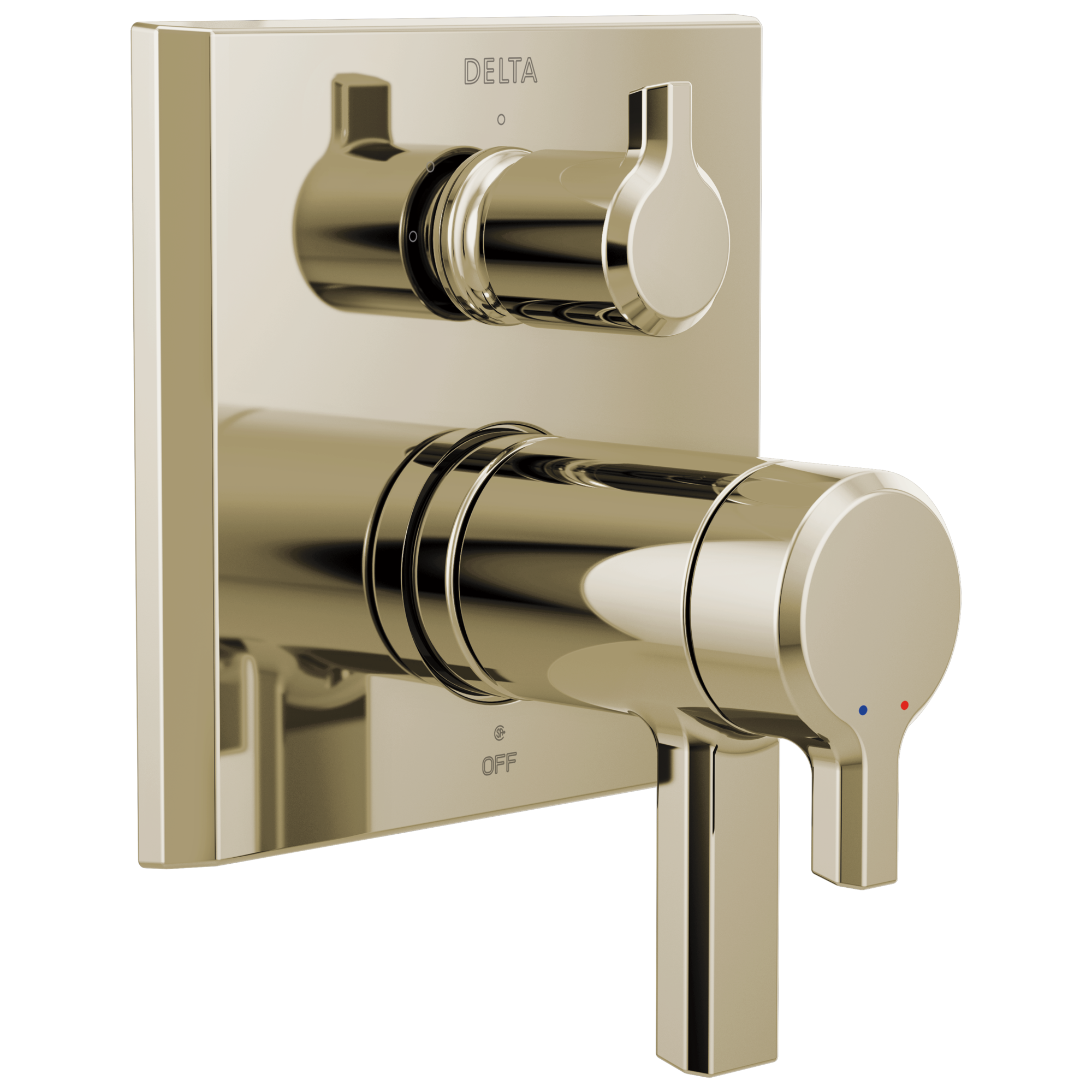 Delta Faucet Pivotale Tempassure 17T Series Valve Trim with 3-Setting Integrated Diverter -...