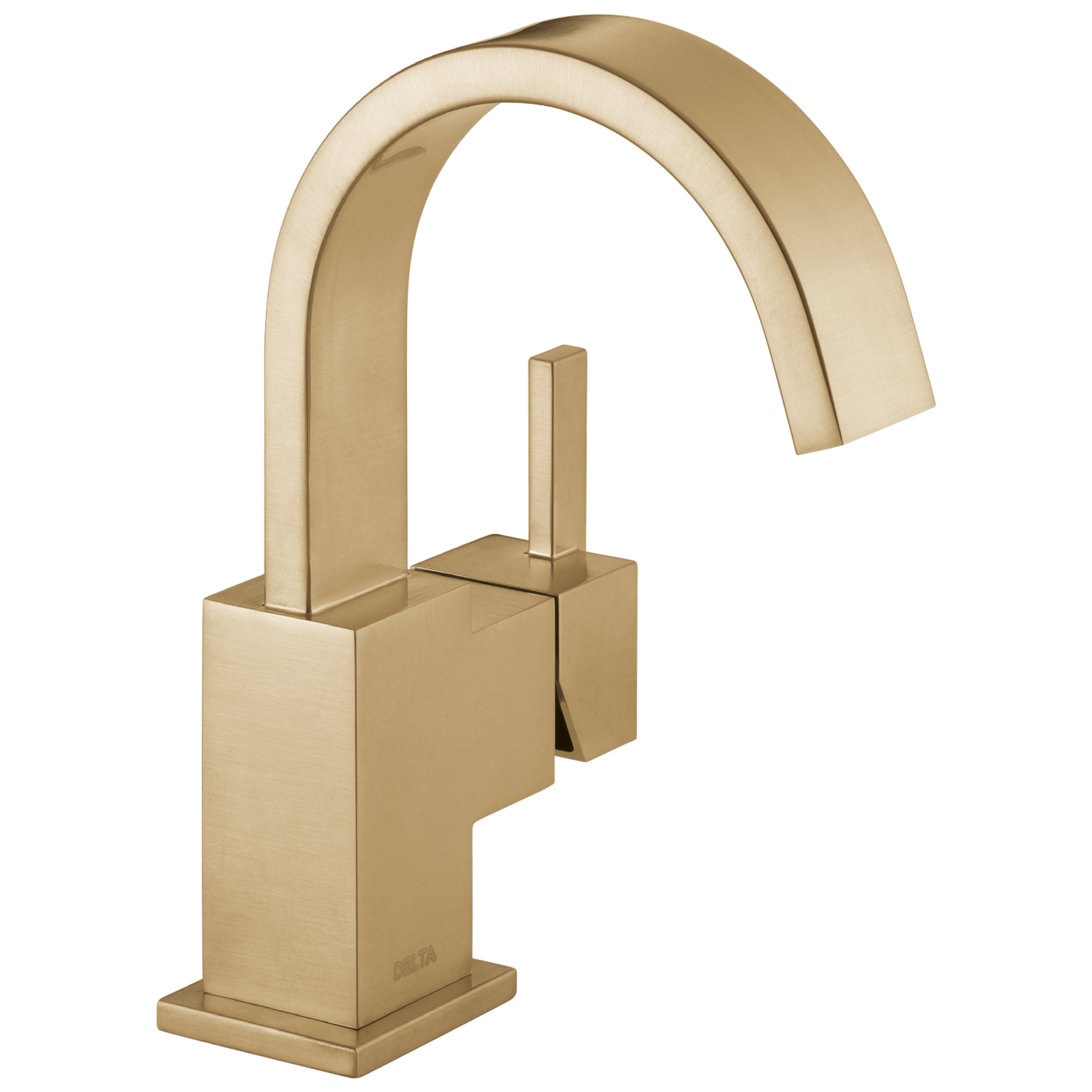 Single Handle Bathroom Faucet in Champagne Bronze 553LF-CZ | Delta Single Handle Bathroom Faucet in Champagne Bronze 553LF-CZ | Delta