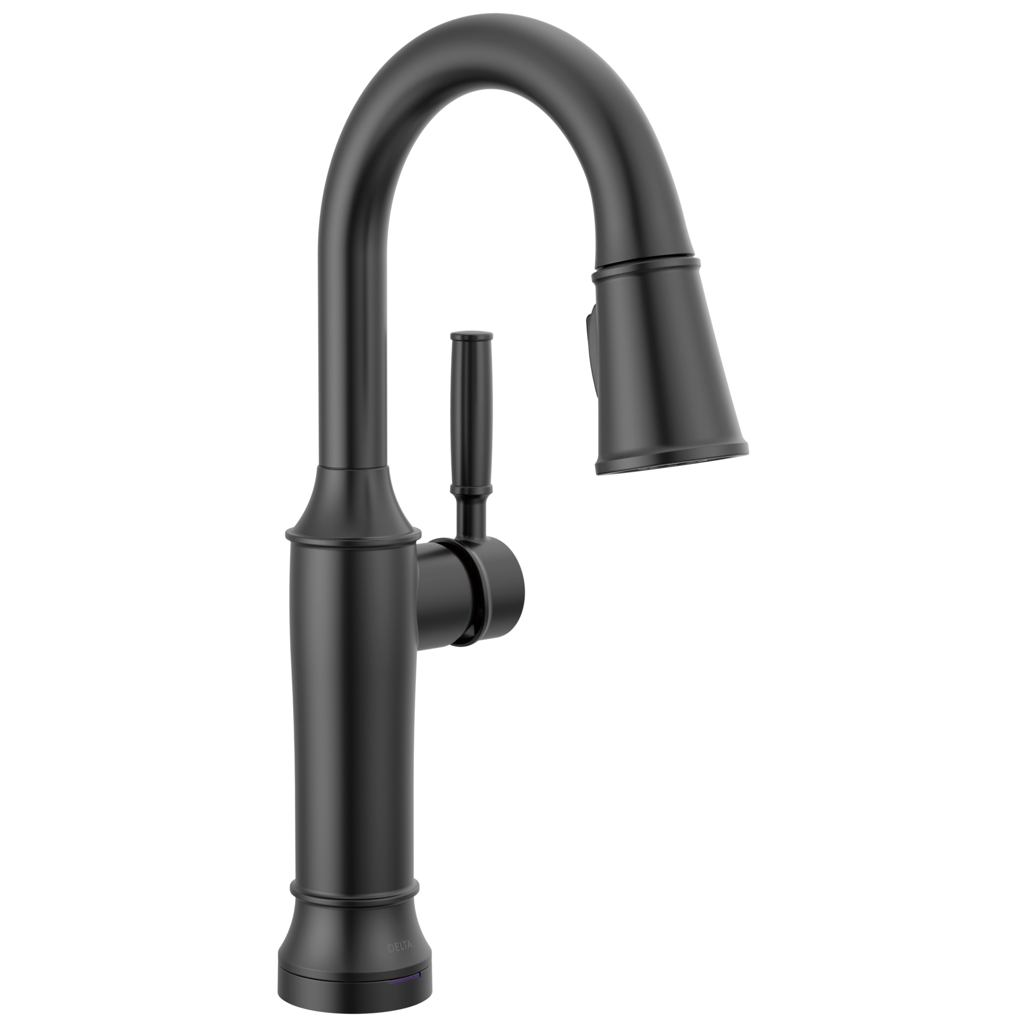 Delta Faucet Renaldie Touch2o Bar / Prep Faucet with Touchless Technology - Matte Black
