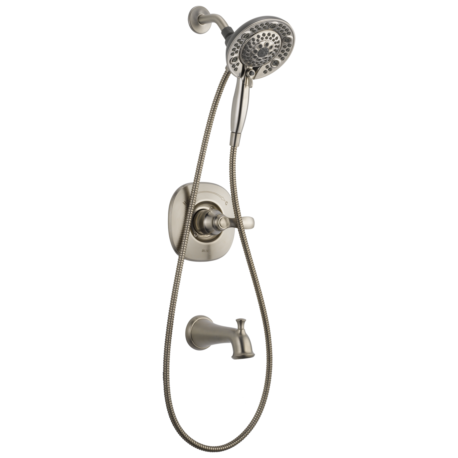 Monitor® 14 Series Tub and Shower with WaterSense® In2ition® Two 