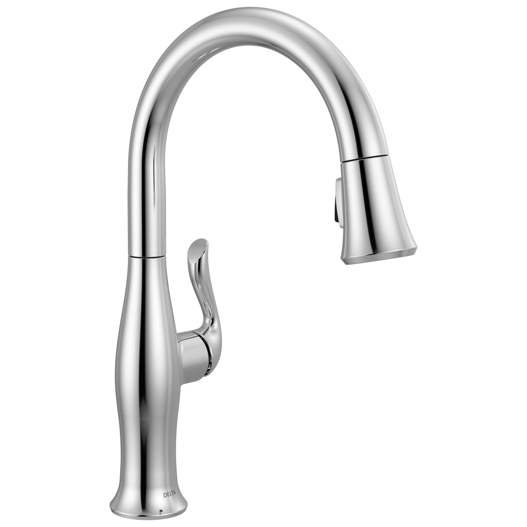 Single Handle Pull-Down Kitchen Faucet in Chrome 19729LF — image 1