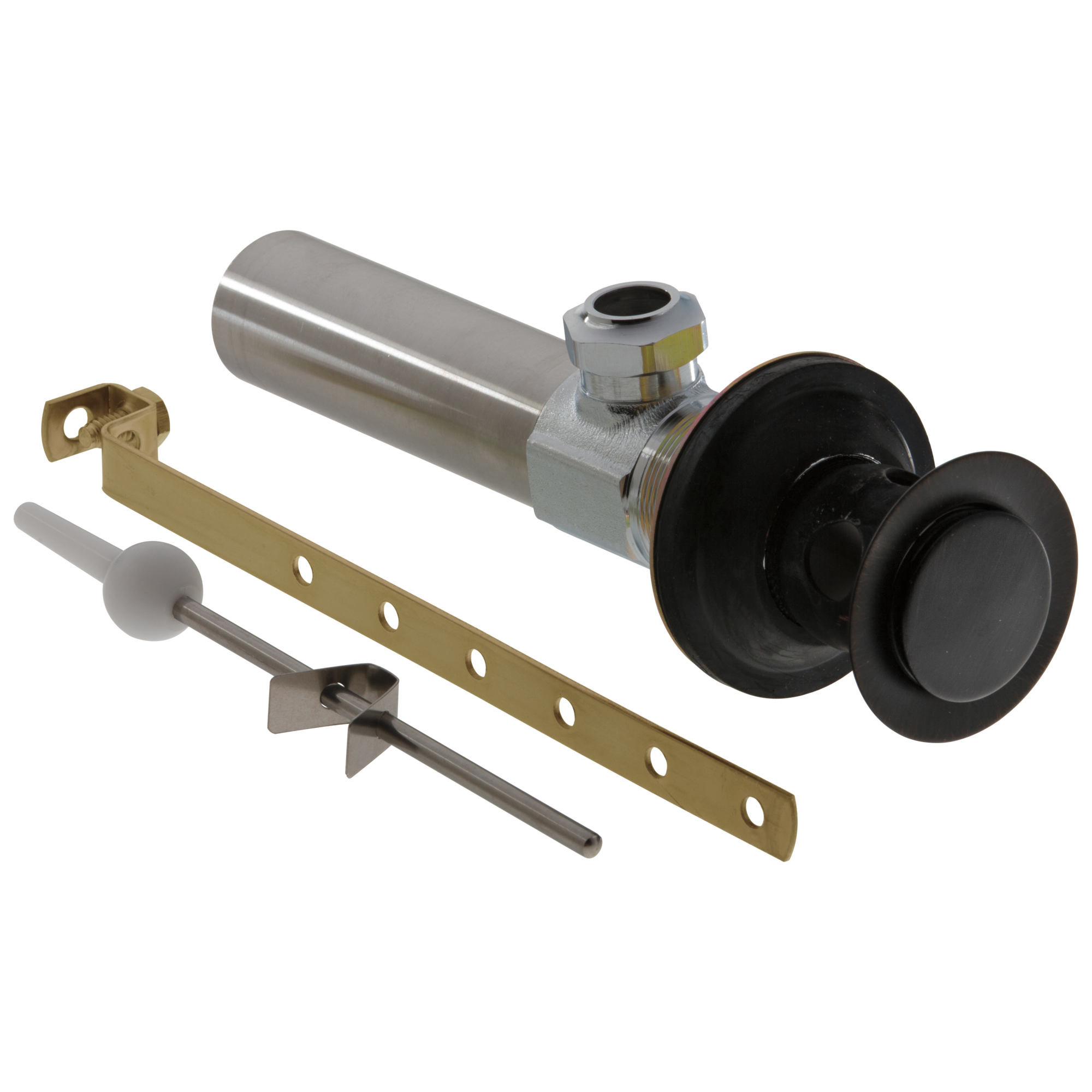 Delta Faucet Other Metal Drain Assembly - Less Lift Rod - Bathroom - Venetian Bronze