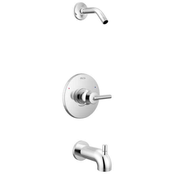 Monitor® 14 Series Tub & Shower Trim - Less Head in Chrome T14459  