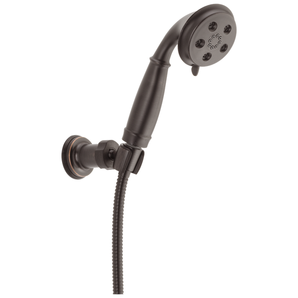 H2Okinetic® 3-Setting Adjustable Wall Mount Hand Shower in