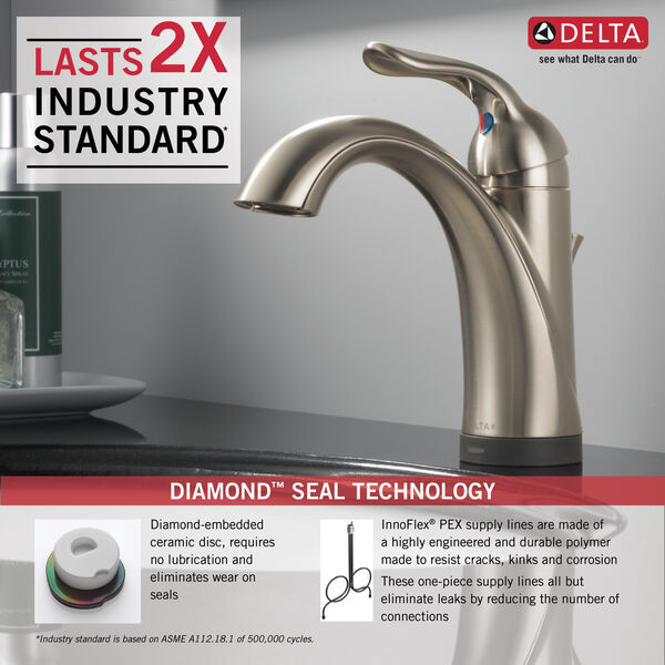 Touch2O® Bathroom Faucet with Touchless Technology (Recertified) in