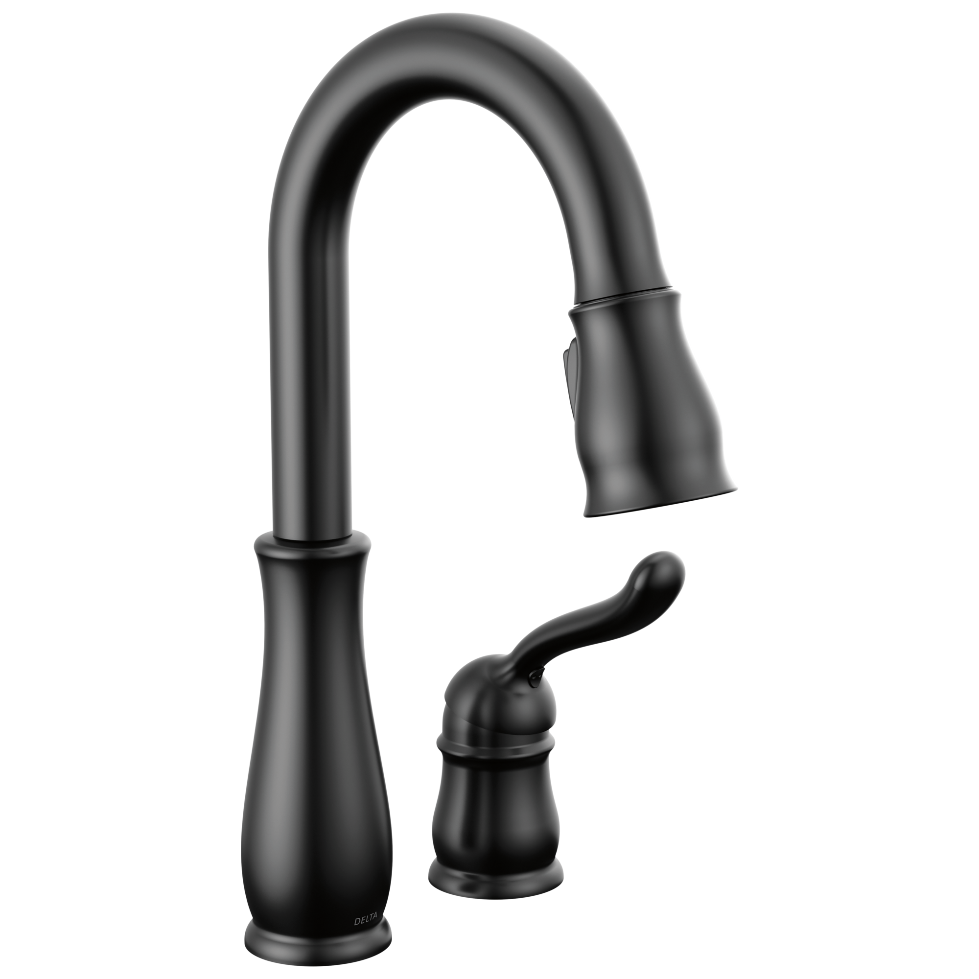 Delta Faucet Leland | Single handle | Pull-down - Matte Black