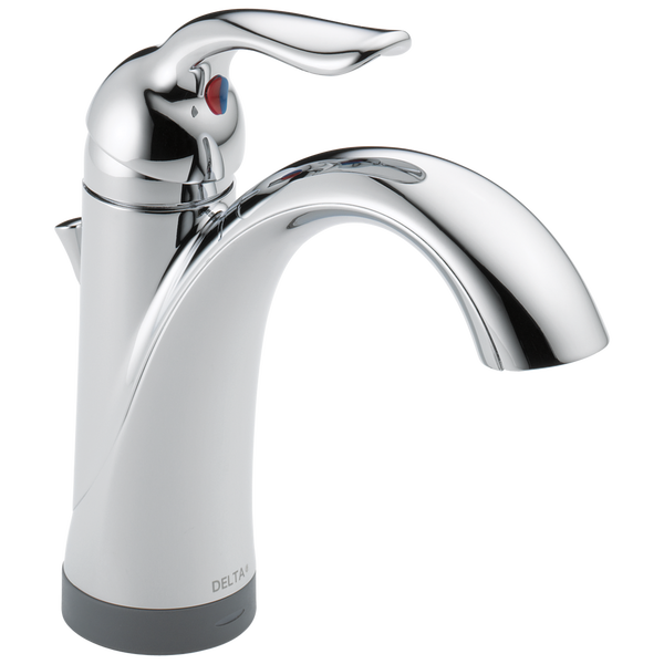 Single Handle Bathroom Faucet with Touch2O® Technology in Chrome 15938T
