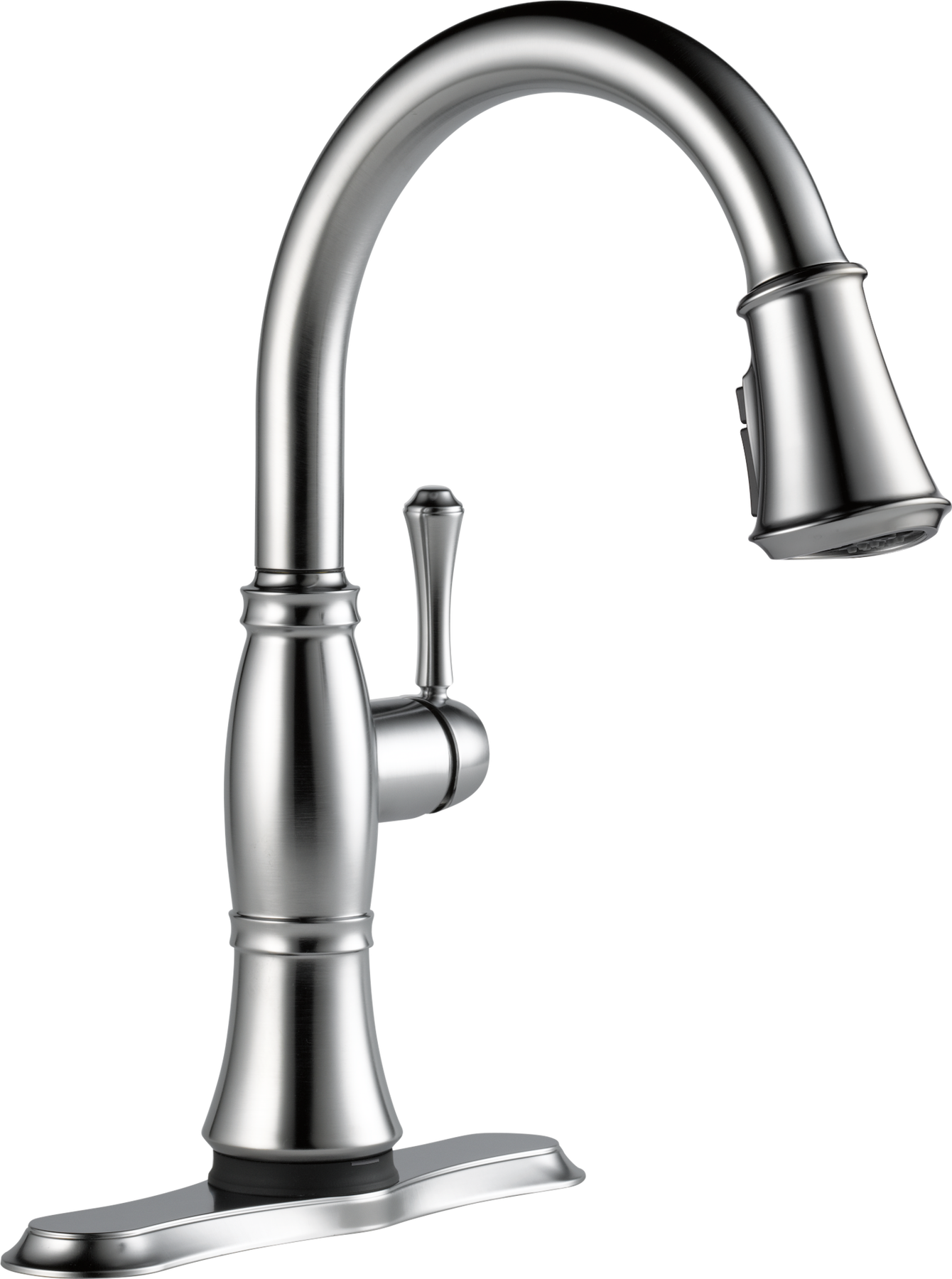 Single Handle Pull-Down Kitchen Faucet with Touch2O® and