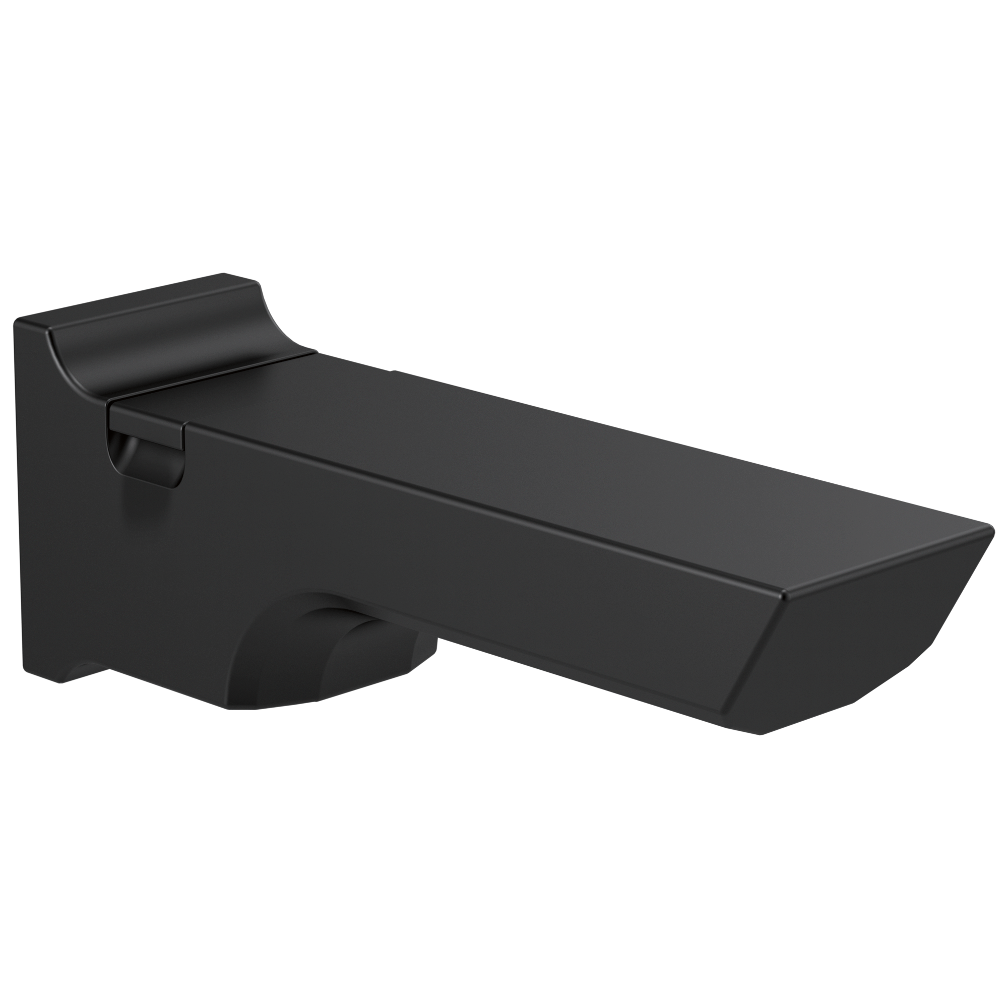Delta Faucet Pivotale Tub Spout - Pull-up Diverter - Matte Black