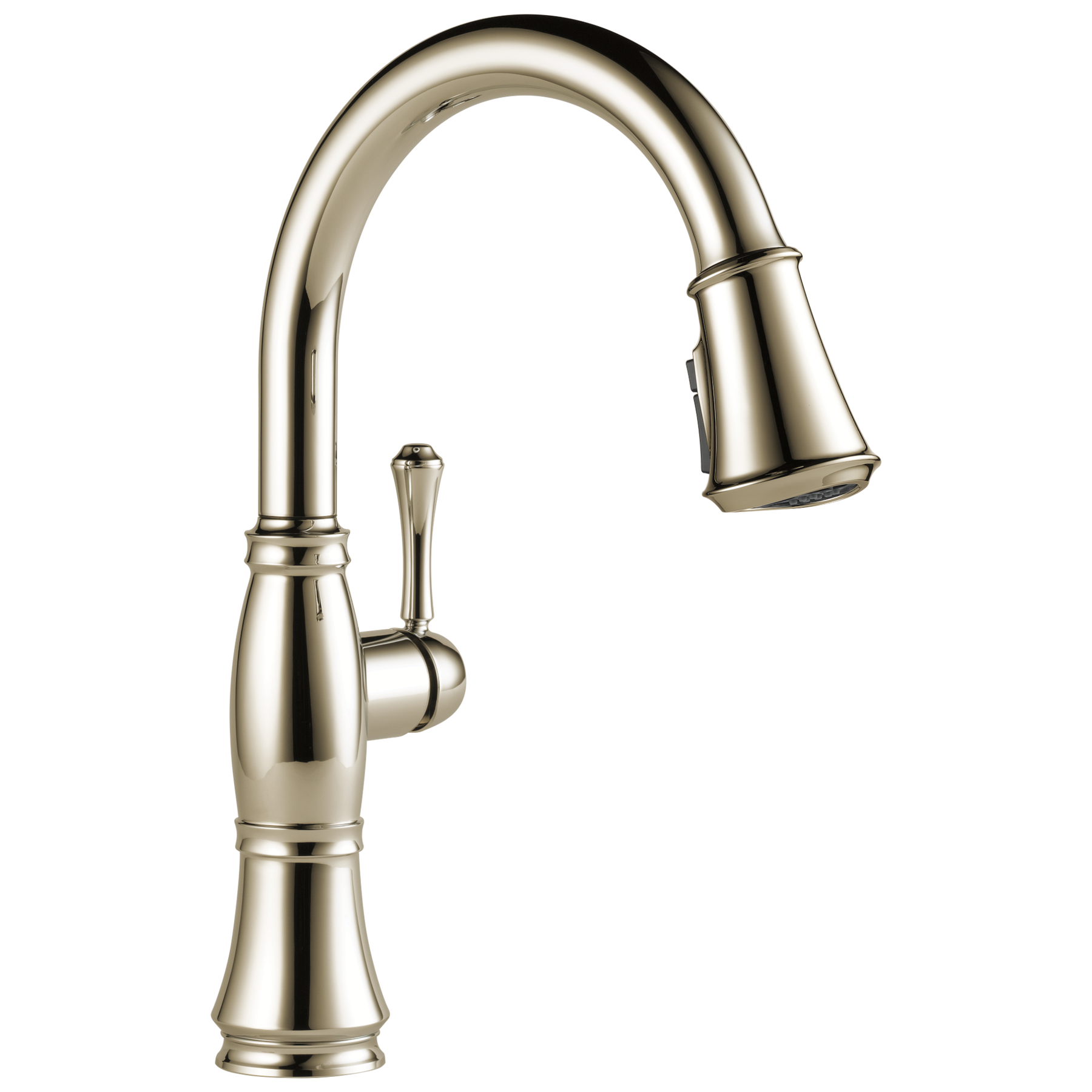 Single Handle Pull-Down Kitchen Faucet with ShieldSpray