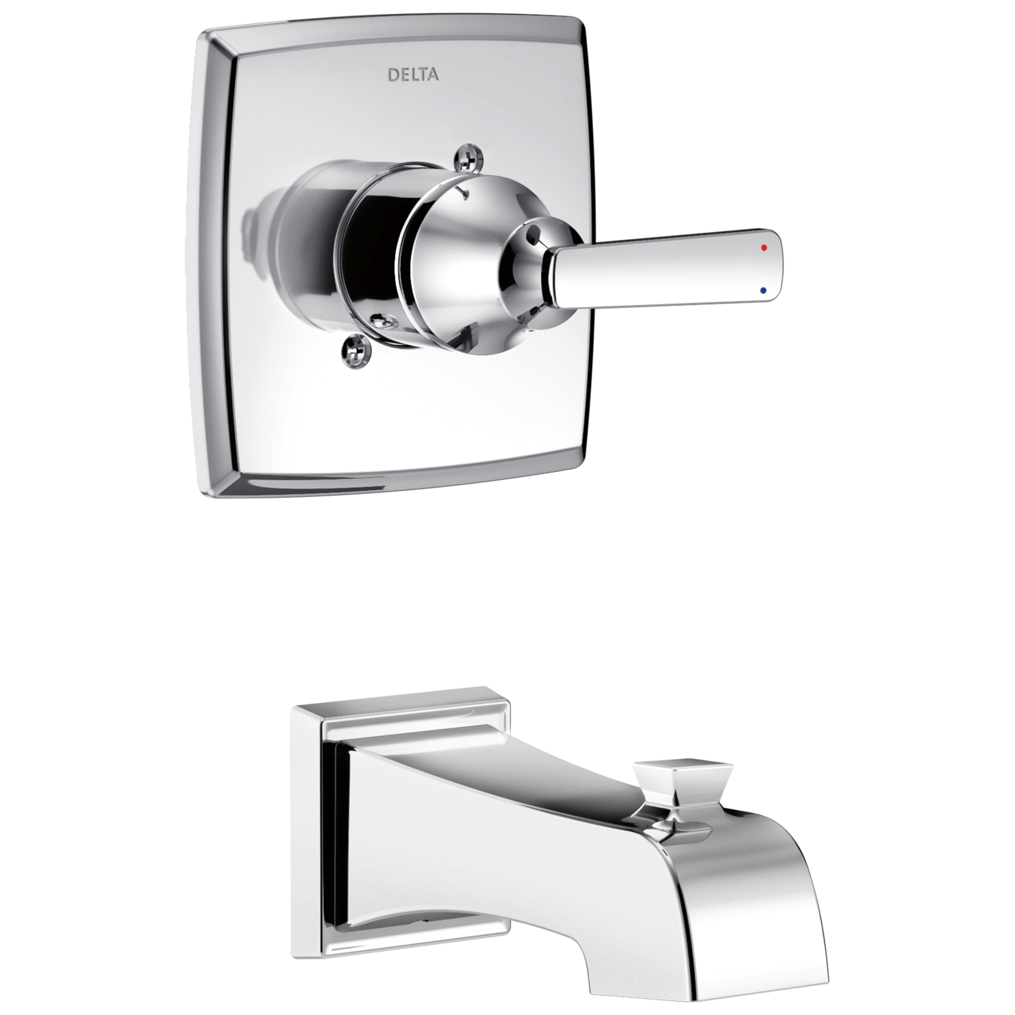 Delta Faucet Ashlyn Monitor 14 Series Tub Trim - Chrome