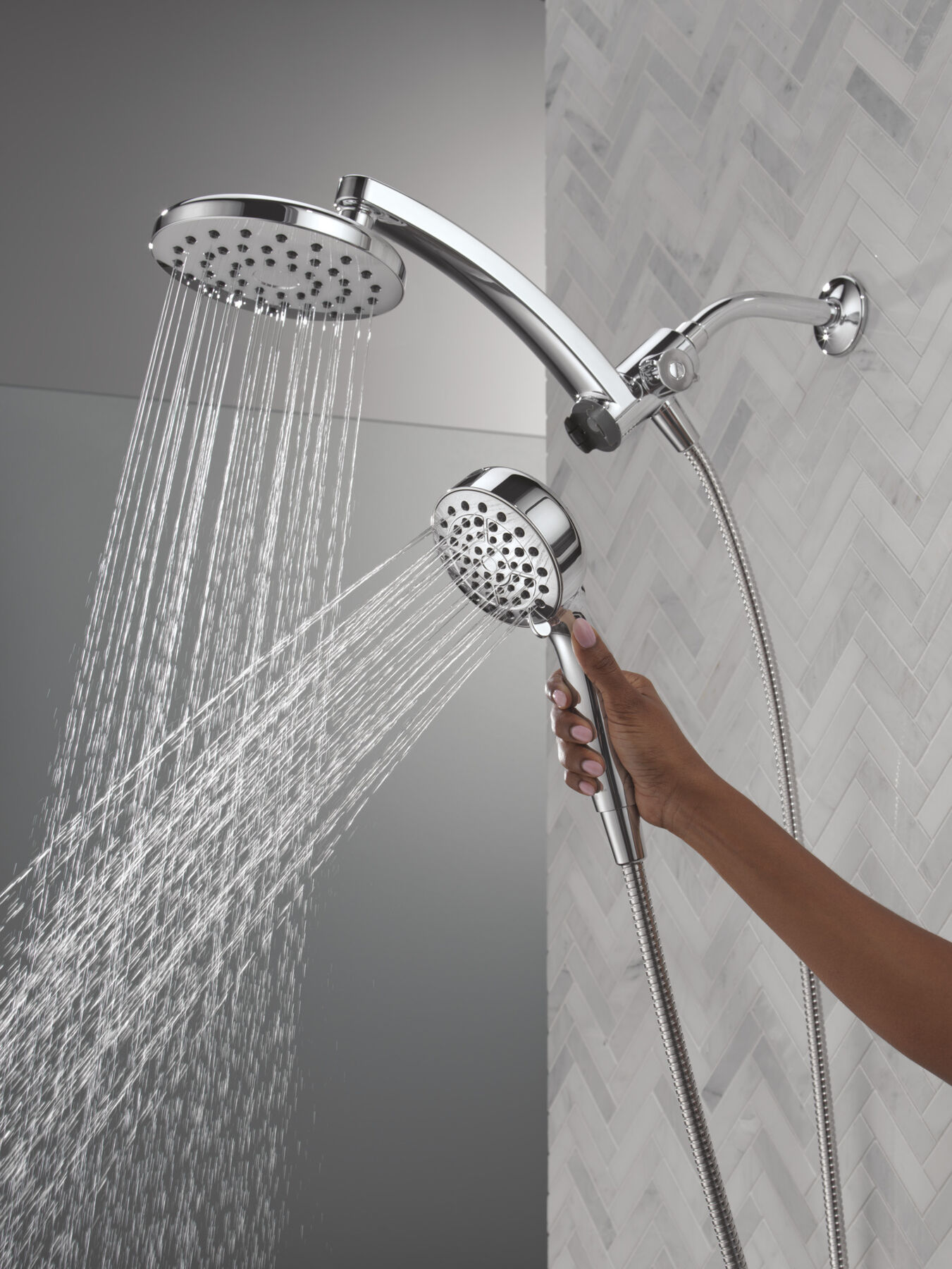 PivotPro™ 3-in-1 Combination Shower, image 15