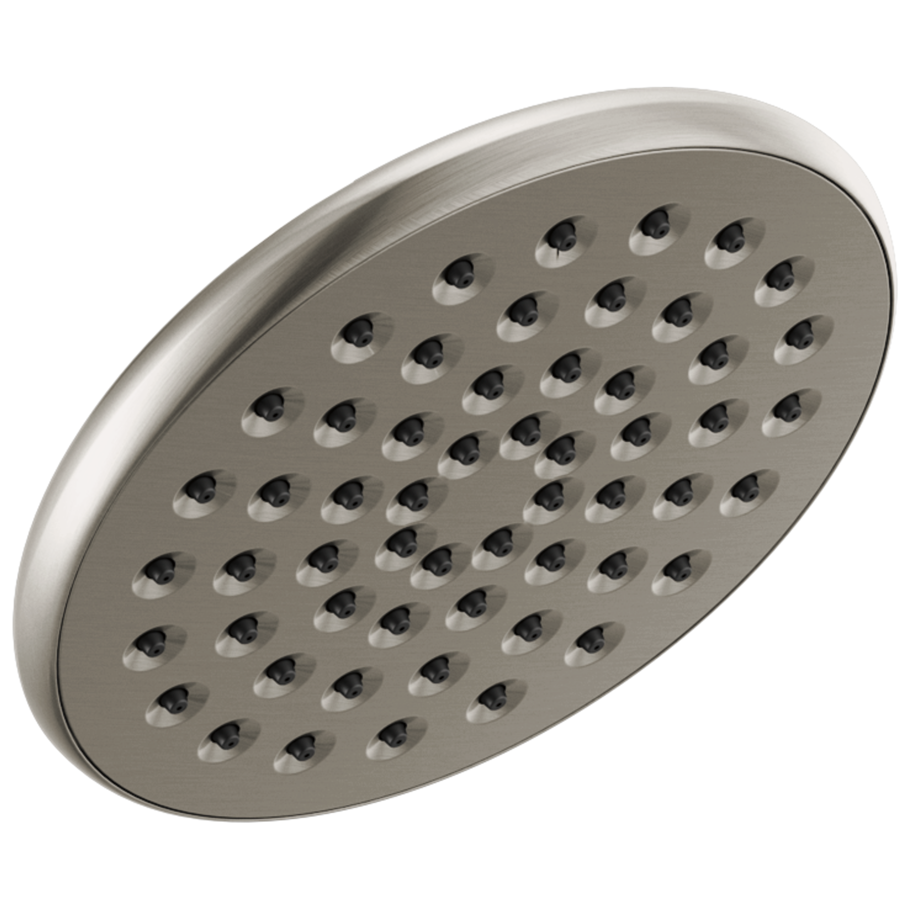 SingleSetting Raincan Shower Head in Stainless 52433SS Delta Faucet