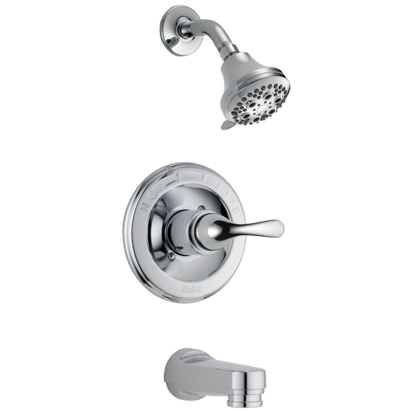 Monitor® 13 Series Tub & Shower Trim in Chrome T13420PD Delta Faucet