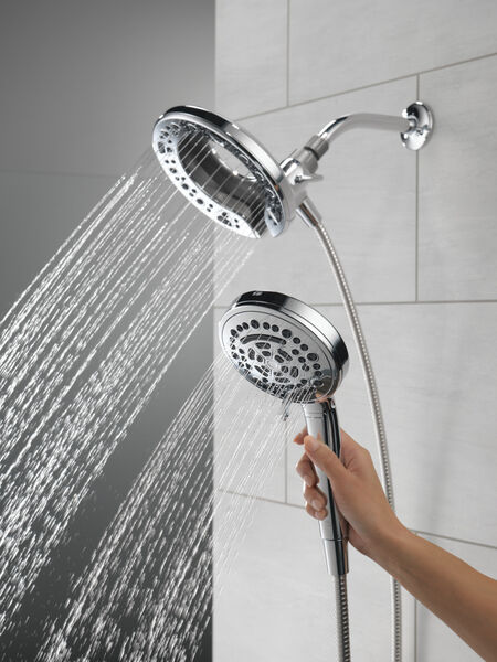 7- Setting In2ition® Two-in-One Shower, image 4