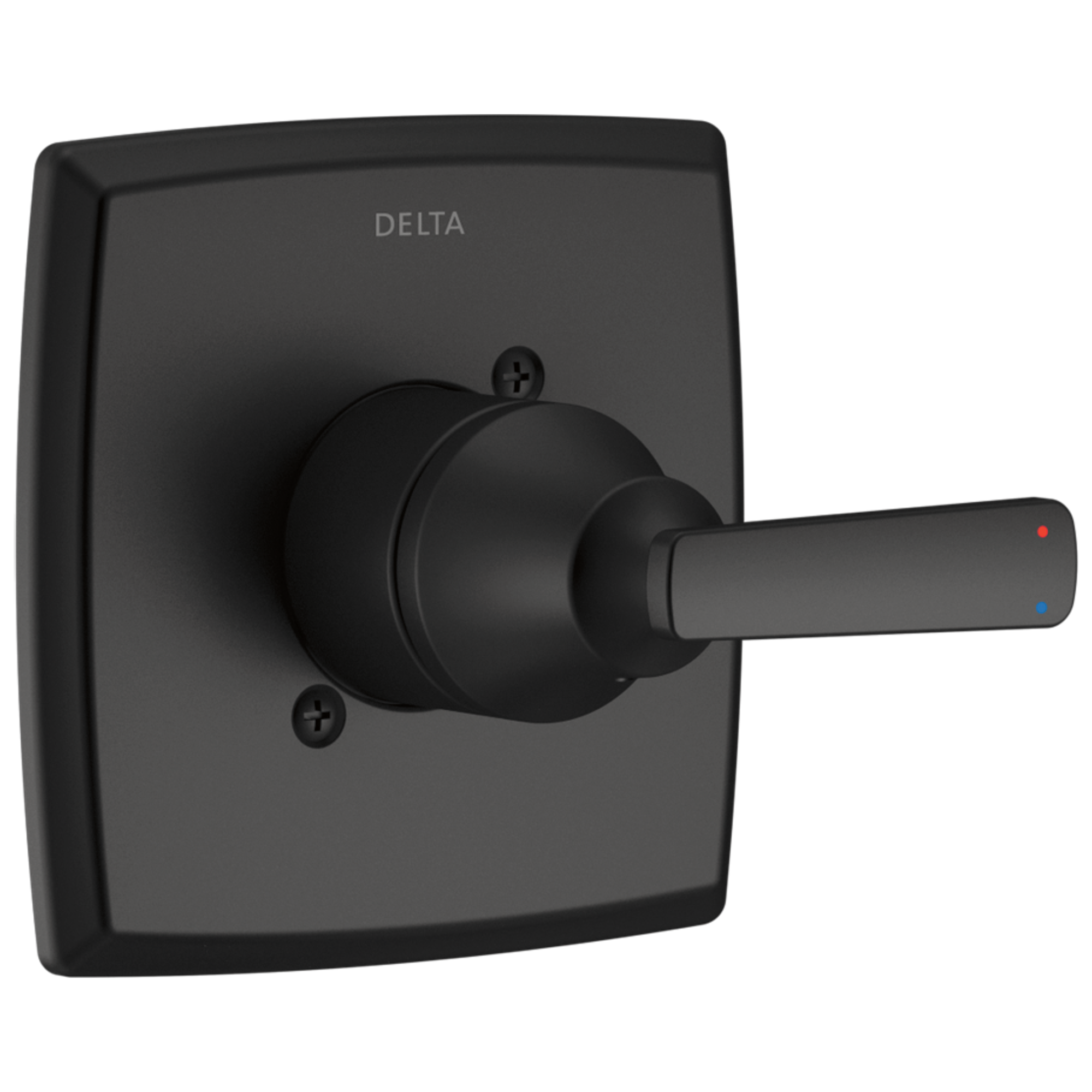 Delta Faucet Ashlyn Monitor 14 Series Valve Only Trim - Matte Black
