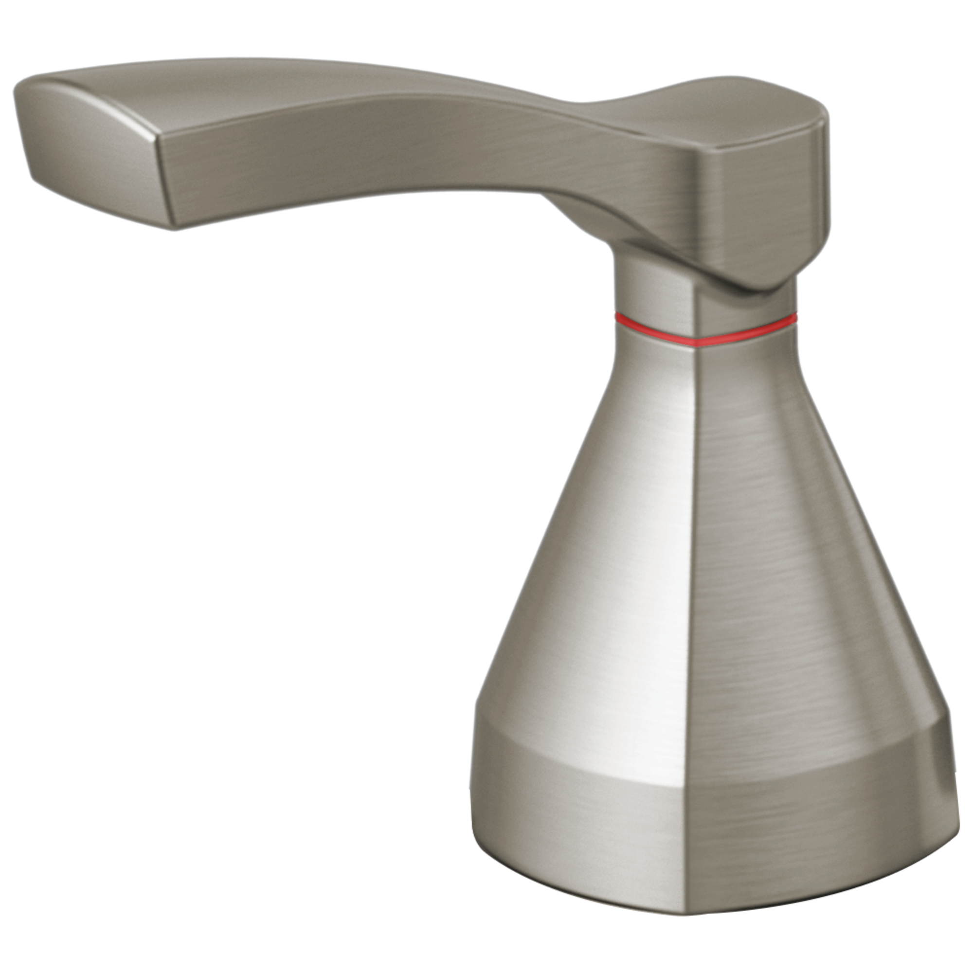 Delta Faucet Stryke Handle - 2L Left ASM Bath Faucet - Lumicoat Stainless