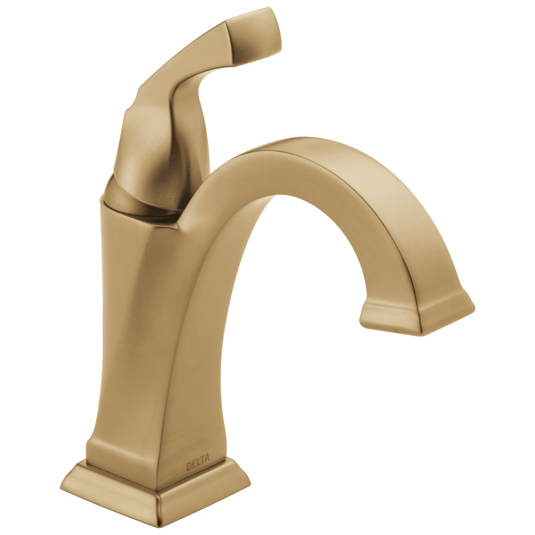 Single Handle Bathroom Faucet in Champagne Bronze 551-CZ-DST