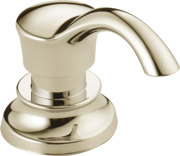 Delta Faucet CassidyE Soap / Lotion Dispenser - Polished Nickel