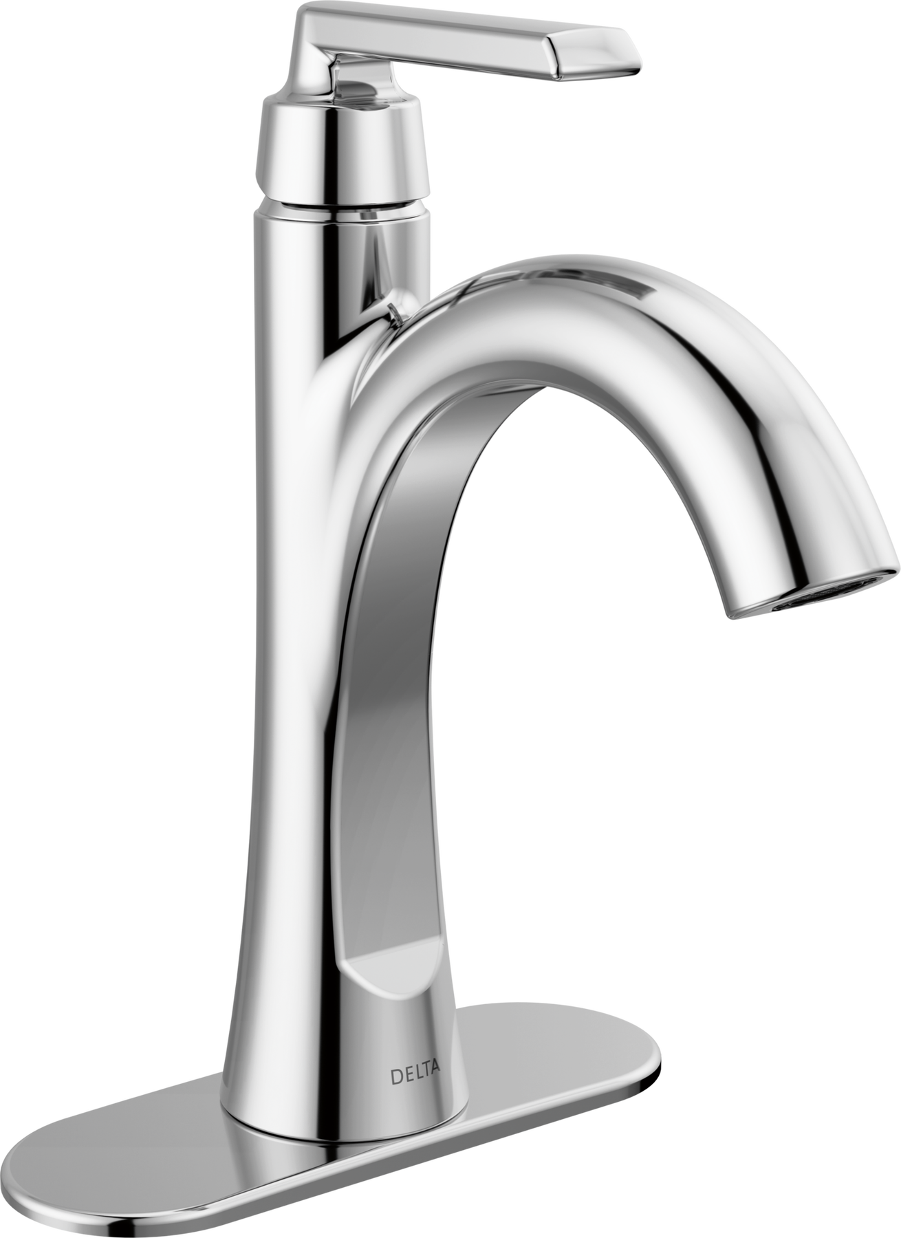 Single Handle Bathroom Faucet in Chrome 15832LF | Delta Faucet