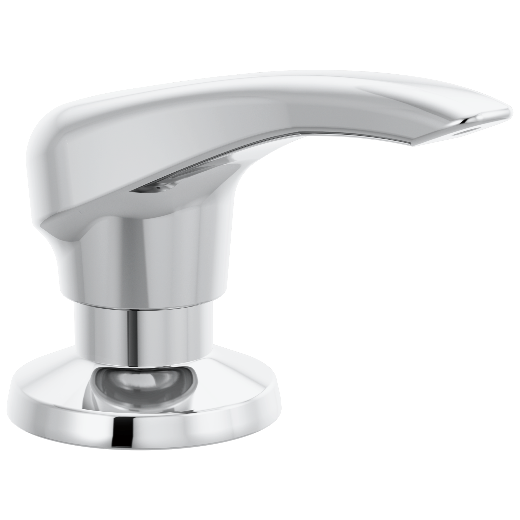 Delta Faucet EsqueE Metal Soap Dispenser - Chrome