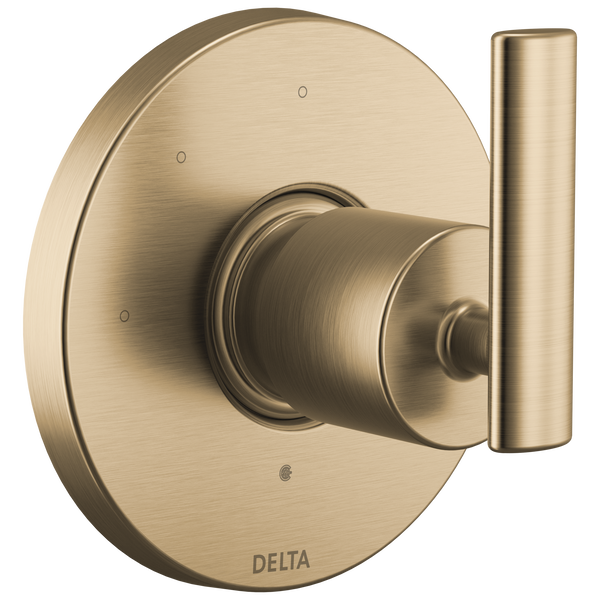 3-Setting 2-Port Diverter Trim in Champagne Bronze T11842-CZ