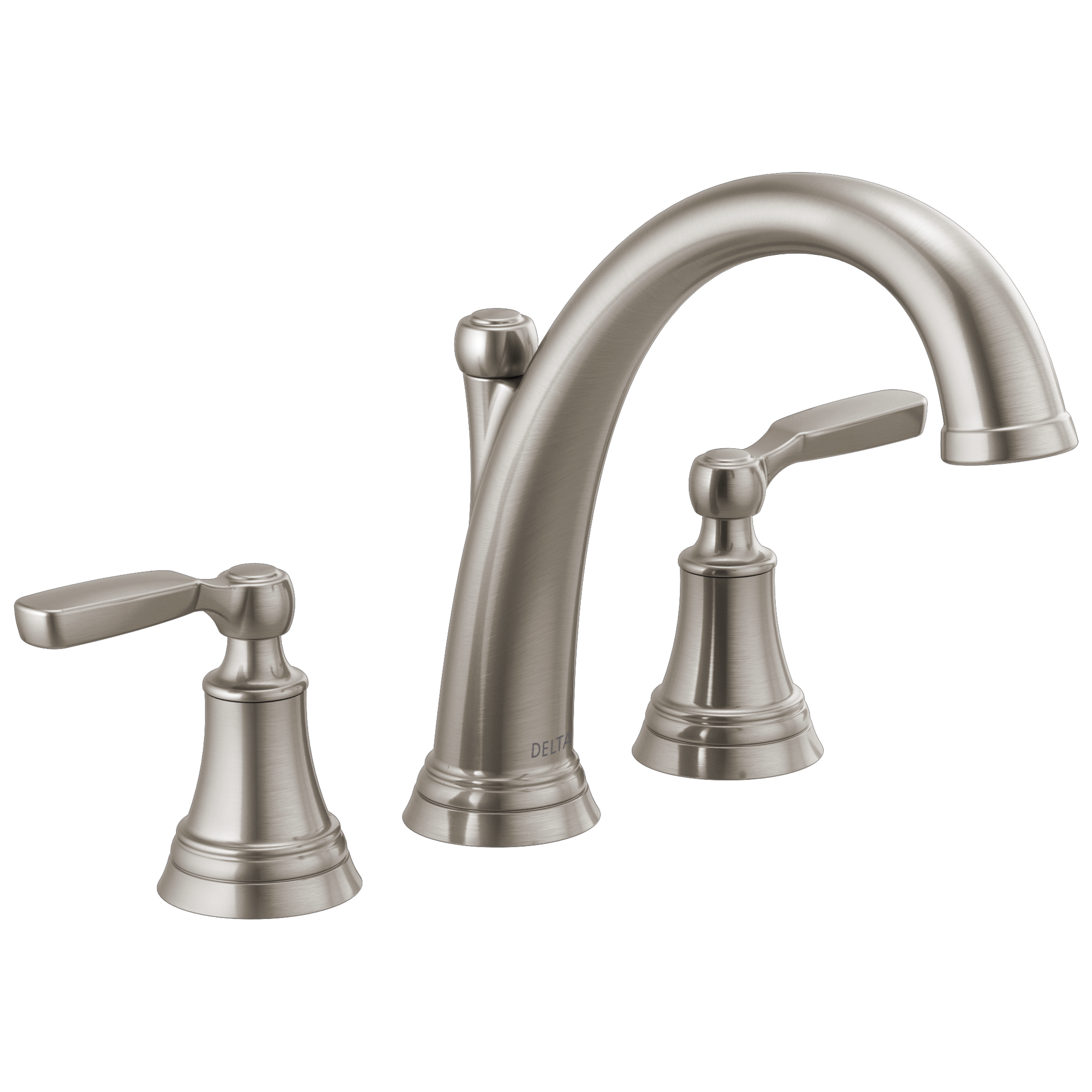 Delta Faucet WoodhurstE Roman Tub Trim - Stainless