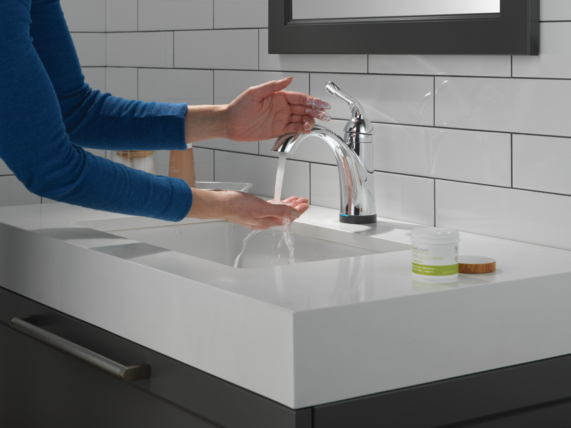 Touch2O® Bathroom Faucet with Touchless Technology in Chrome 538T