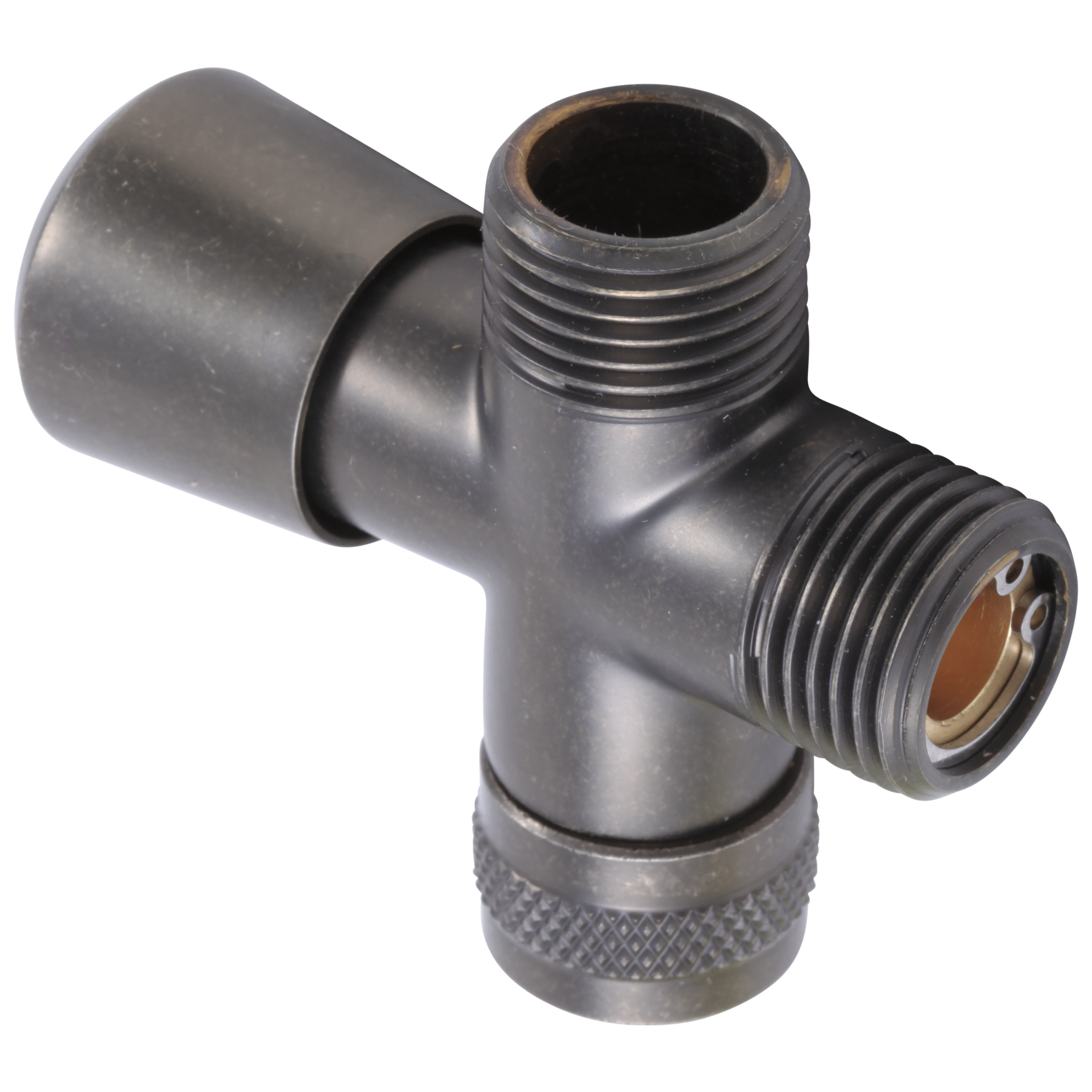 3Way Shower Arm Diverter for Hand Shower in Aged Pewter 50650PT