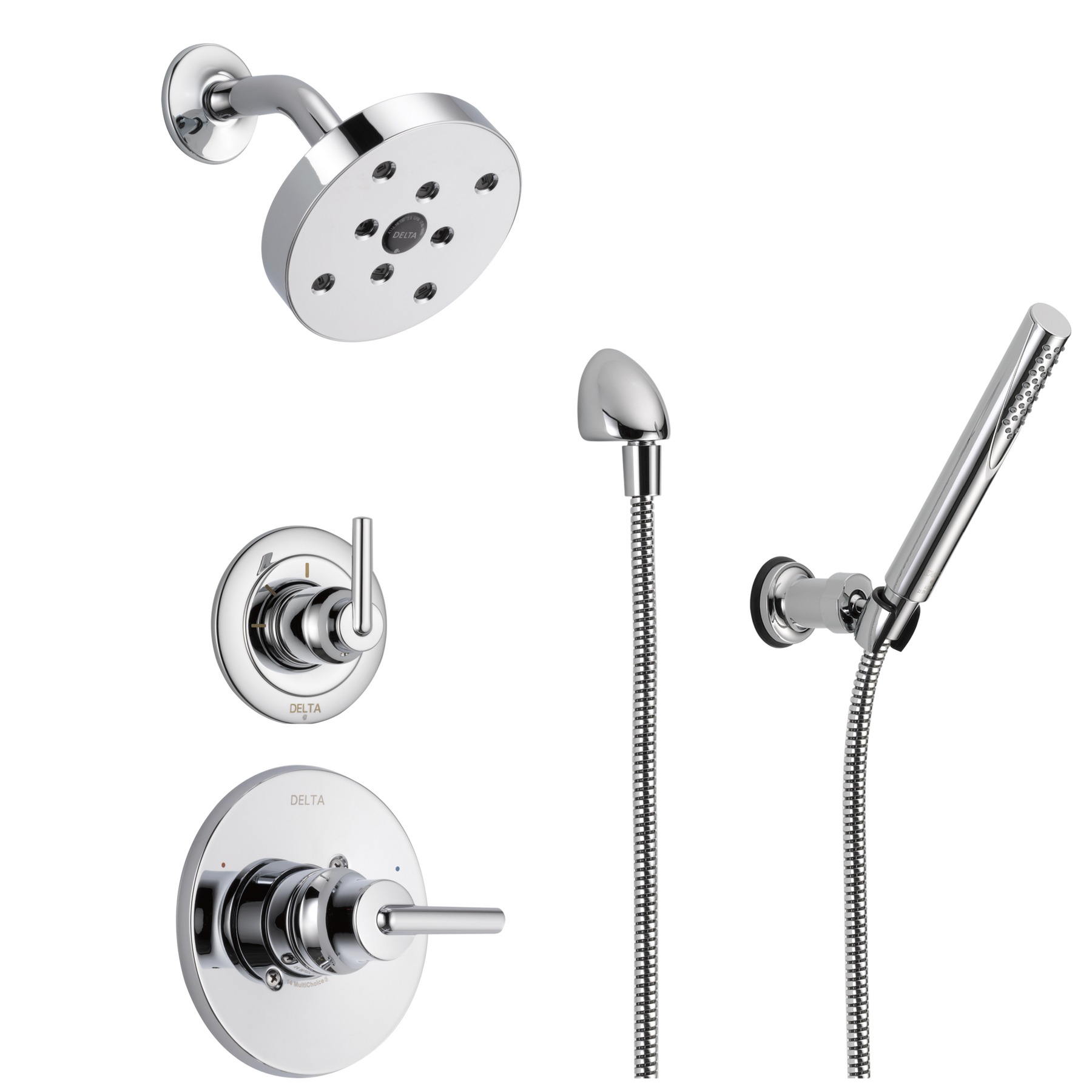3-Setting Custom Shower Bundle in Chrome FVS6-TR211 | Delta Faucet