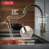 Single Handle Pull-Down Kitchen Faucet