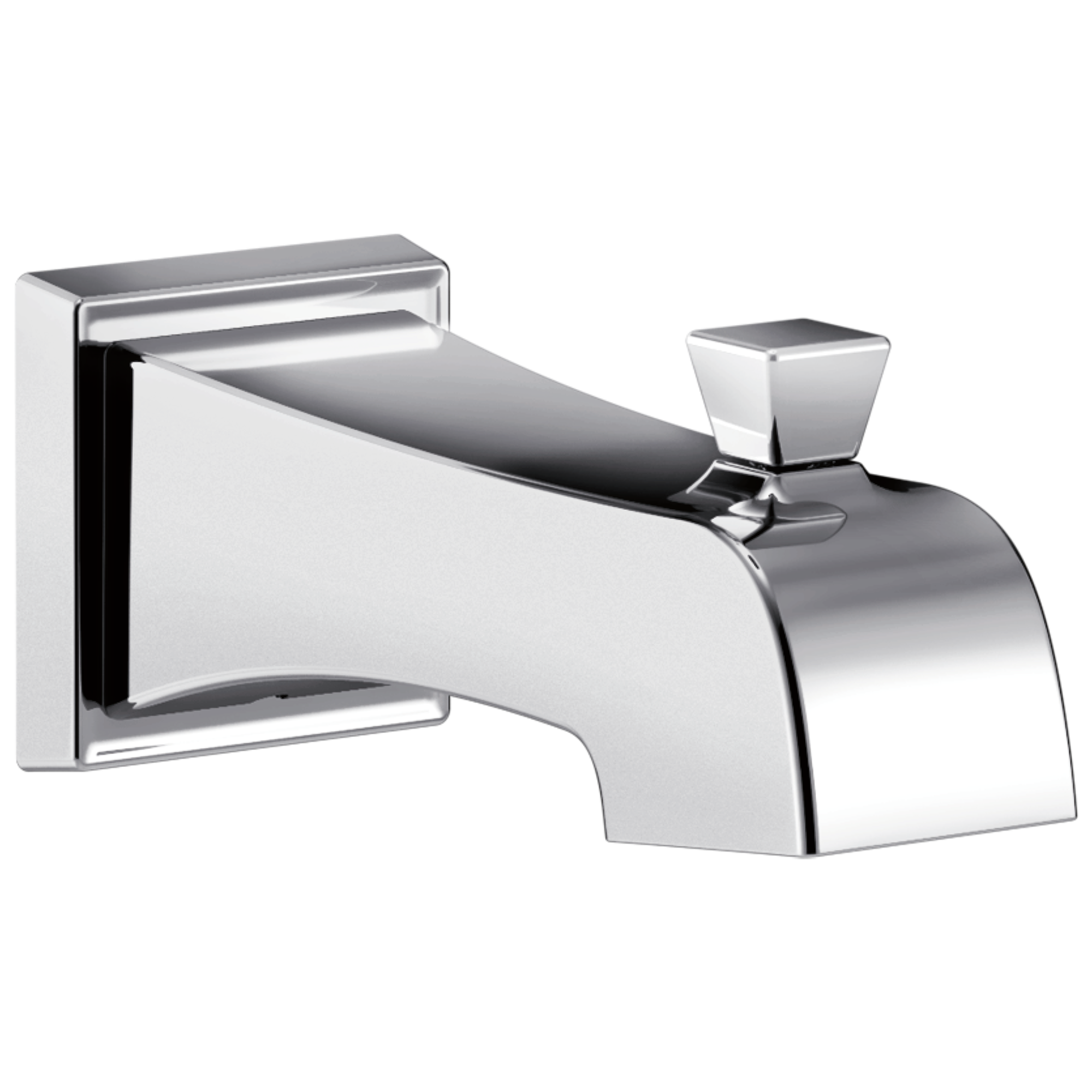 Delta Faucet Flynn™ Tub Spout - Pull-Up Diverter in Chrome