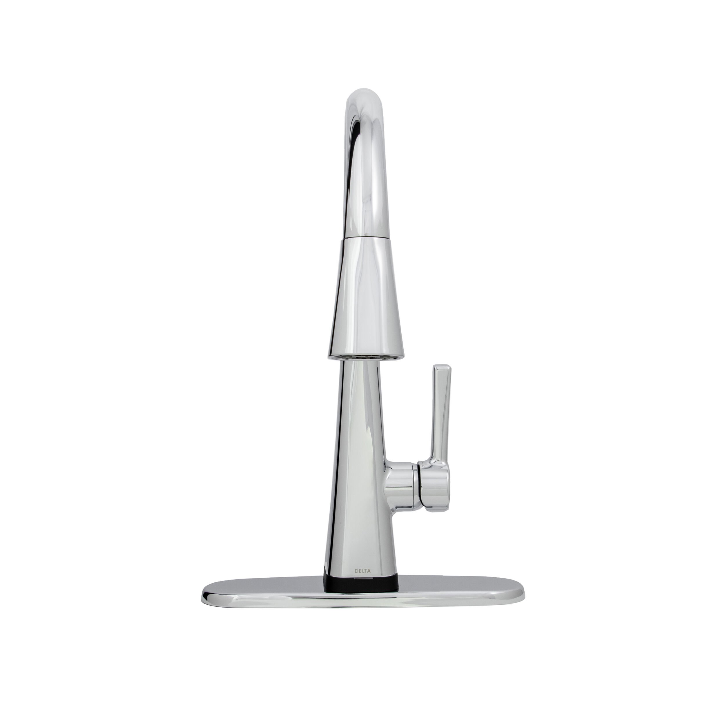 Single-Handle Pull-Down Kitchen Faucet with Touch2O® Technology in