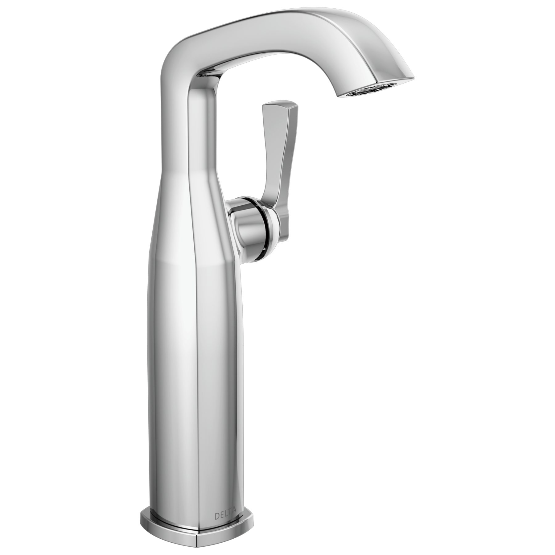 Single Handle Vessel Bathroom Faucet in Lumicoat® Chrome — image 1