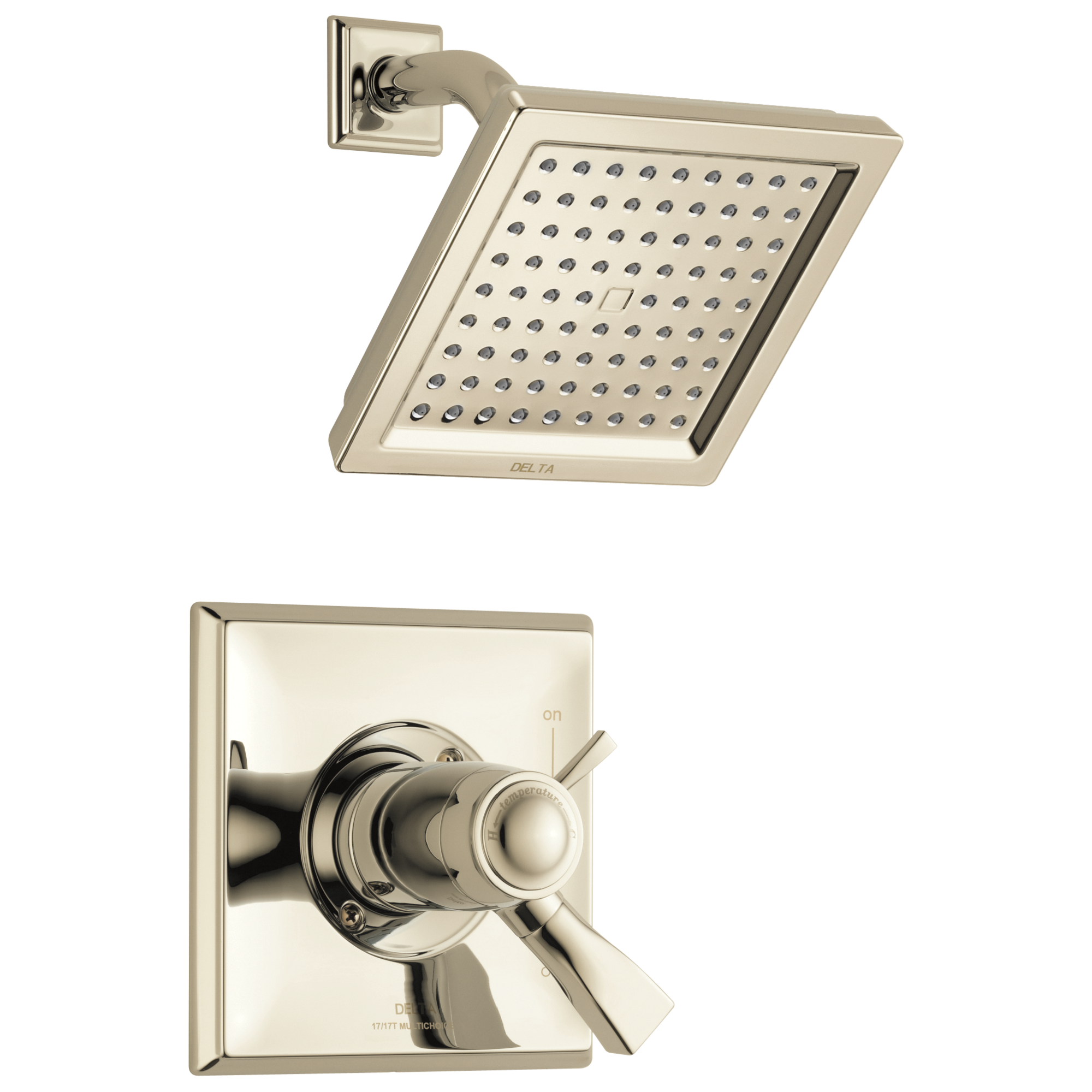 Delta Faucet DrydenE TempAssure 17T Series Shower Trim - Polished Nickel