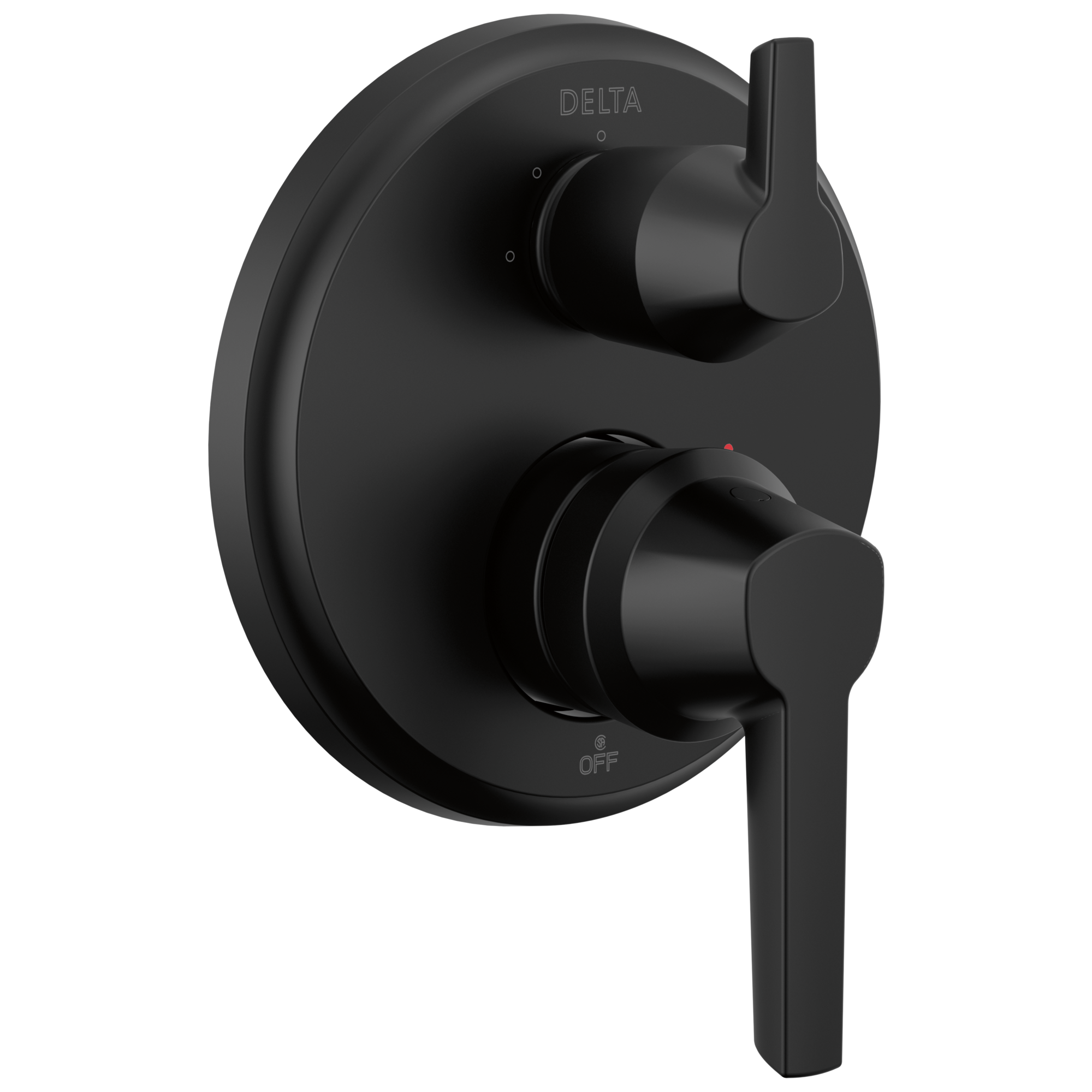 Delta Faucet GaleonE 14S Integrated Diverter Trim - 3 Setting - Matte Black