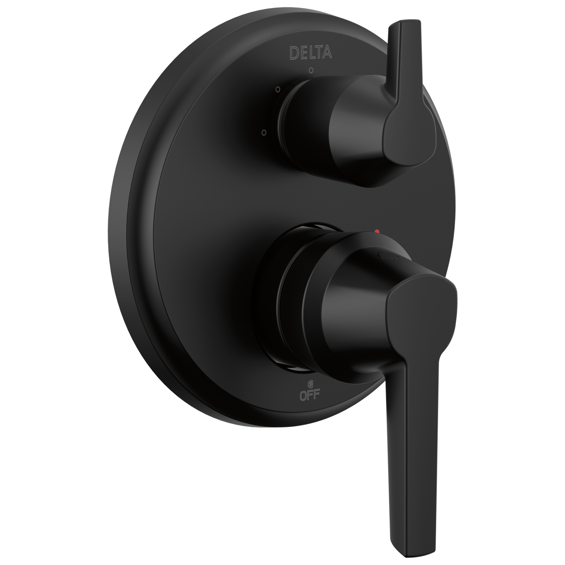 14S Integrated Diverter Trim - 3 Setting in Matte Black T24871-BL